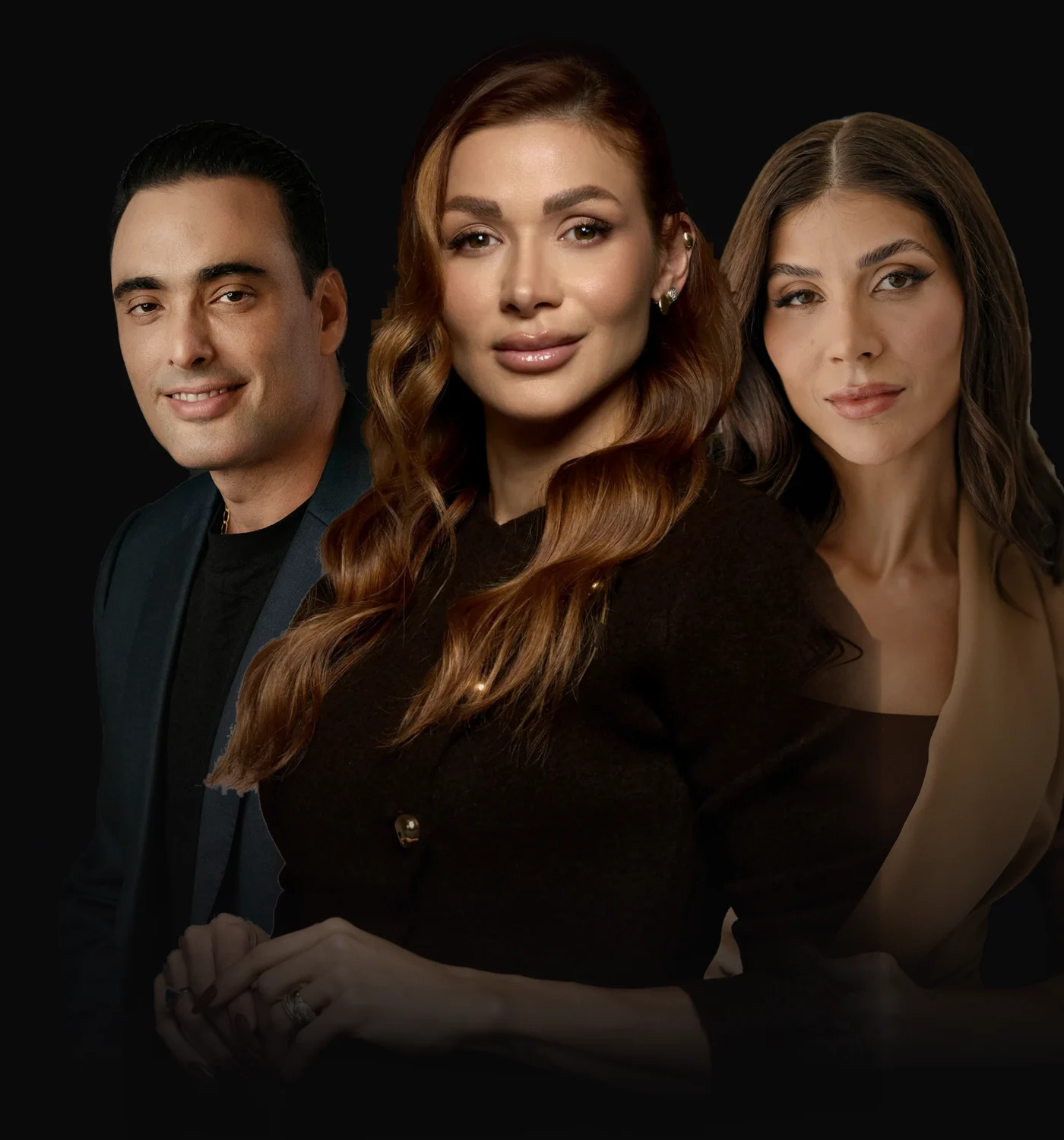Dr. Márcio Walace, Dra. Mariana Ribeiro e Dra. Bárbara.